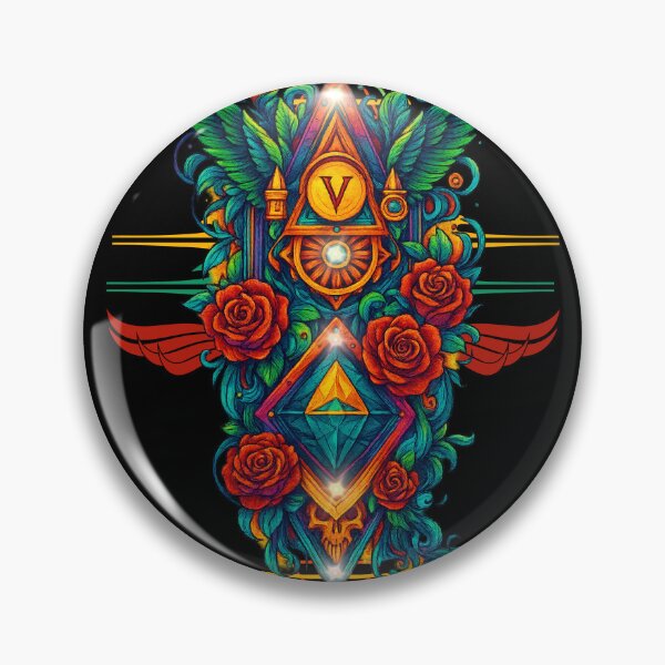 Item preview, Magical Vibration designed and sold by TATTOO-DESIGN.
