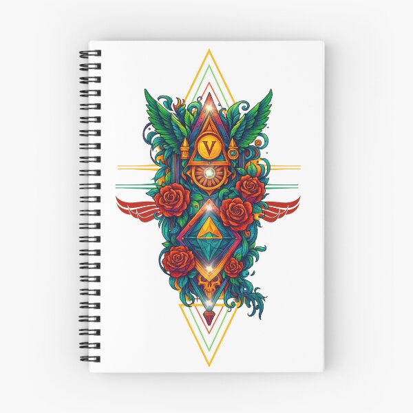 Item preview, Magical Vibration designed and sold by TATTOO-DESIGN.