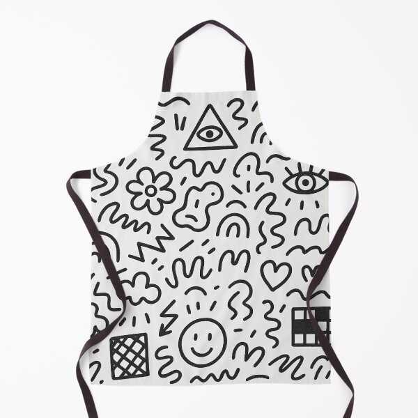 Item preview, abstract  hand drawn doodle art designed and sold by optimusprime39.