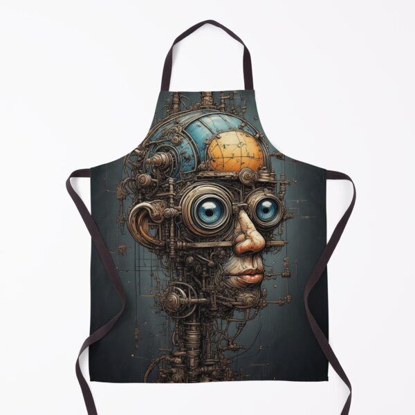 Item preview, Steampunk Cyborg Man of the Future designed and sold by Virtuals1.