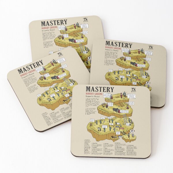 Item preview, Visual Summary Mastery (Robert Greene) designed and sold by TKsuited.