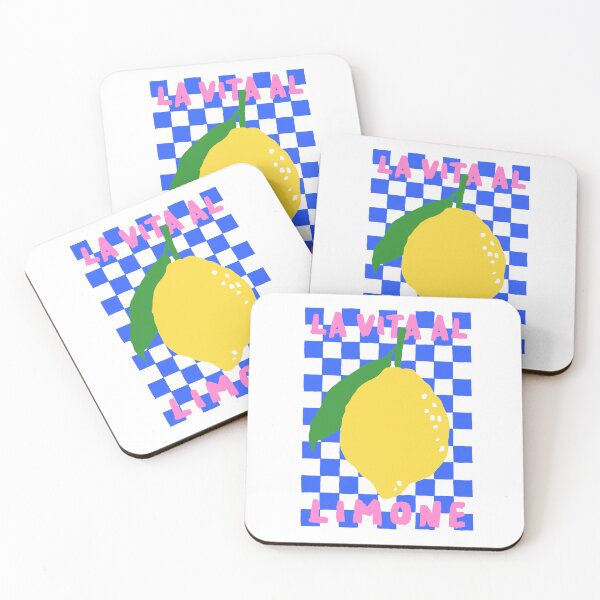 Item preview, La Vita al Limone – Summer Lemon Vibes designed and sold by HasHs.