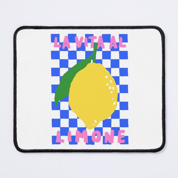 Item preview, La Vita al Limone – Summer Lemon Vibes designed and sold by HasHs.