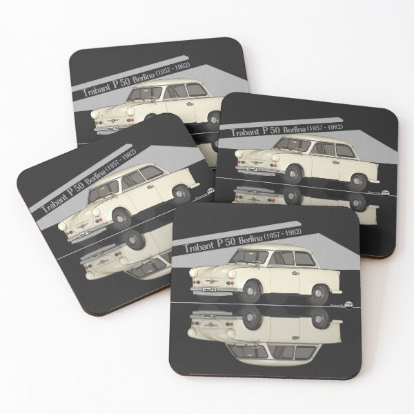 Item preview, Trabant P50 Marmorweiss Farbe (1957–1962) – The icon of the East designed and sold by Azaziel.