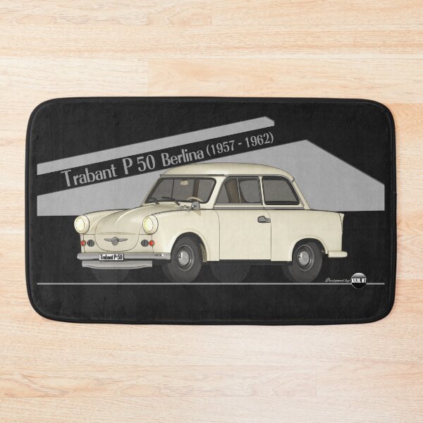 Item preview, Trabant P50 Marmorweiss Farbe (1957–1962) – The icon of the East designed and sold by Azaziel.