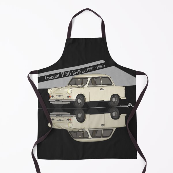 Item preview, Trabant P50 Marmorweiss Farbe (1957–1962) – The icon of the East designed and sold by Azaziel.