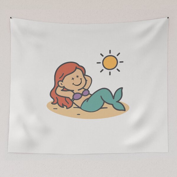 Item preview, Lazy Mermaid designed and sold by LifeParody.