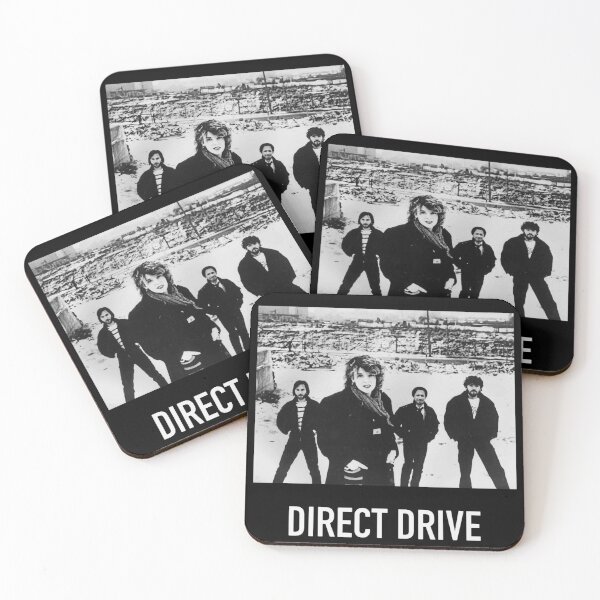 Item preview, Direct Drive ; a Brit Funk Band formed in 1980's London designed and sold by MaiyaBeie.
