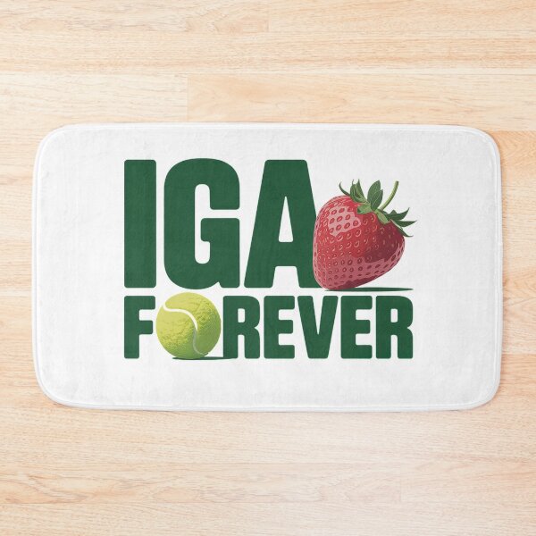 Item preview, Iga Forever | Tennis Superstar |  designed and sold by emaga.
