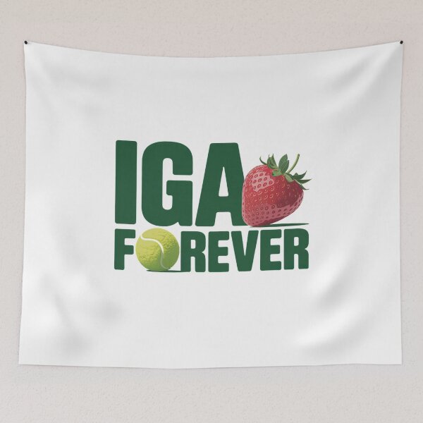 Item preview, Iga Forever | Tennis Superstar |  designed and sold by emaga.