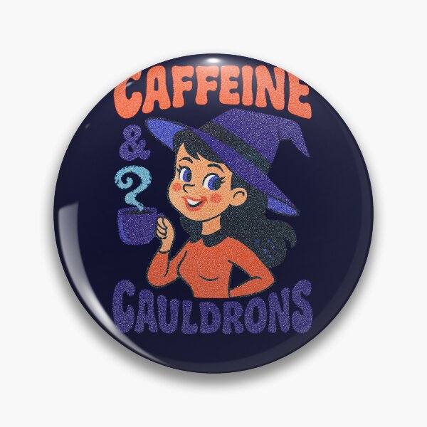 Item preview, Caffeine and Cauldrons    designed and sold by FrictionMaxxing.
