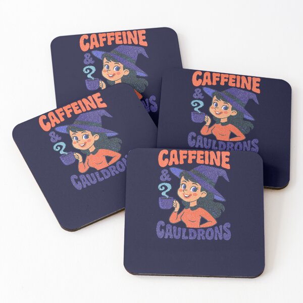 Item preview, Caffeine and Cauldrons    designed and sold by FrictionMaxxing.