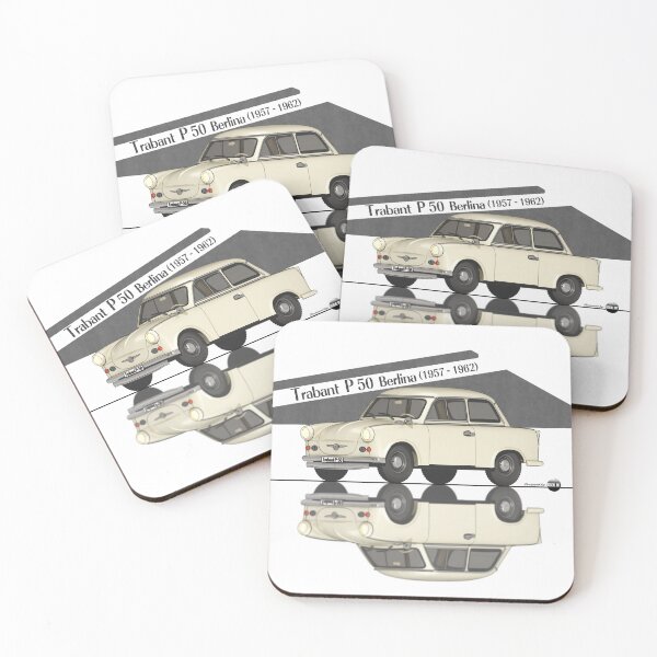 Item preview, Trabant P50 Marmorweiss Farbe (1957–1962) – The icon of the East designed and sold by Azaziel.