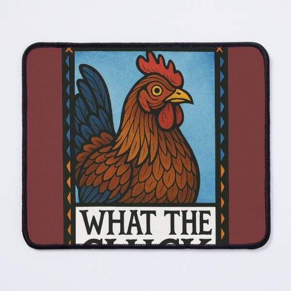 Item preview, What the Cluck designed and sold by FrictionMaxxing.