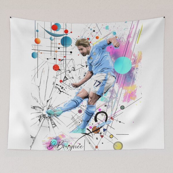 Item preview, De Bruyne Football Playmaker designed and sold by Rosa1977.
