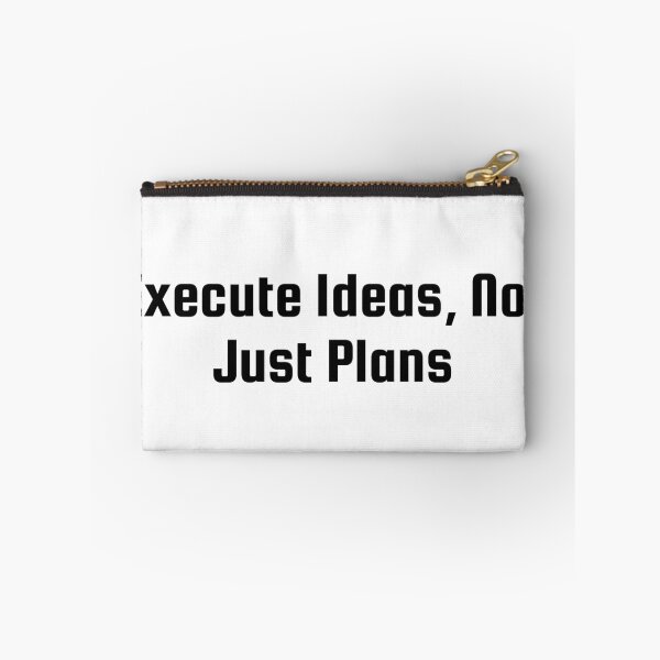 Item preview, Execute Ideas, Not Just Plans designed and sold by Ninjacatoff.