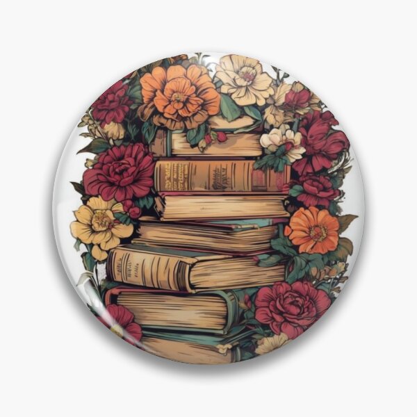 Item preview, Cozy Book Stack – Aesthetic Library Sticker designed and sold by Imaginarium of Chaos falcon88 .