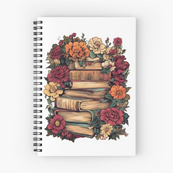 Item preview, Cozy Book Stack – Aesthetic Library Sticker designed and sold by Imaginarium of Chaos falcon88 .
