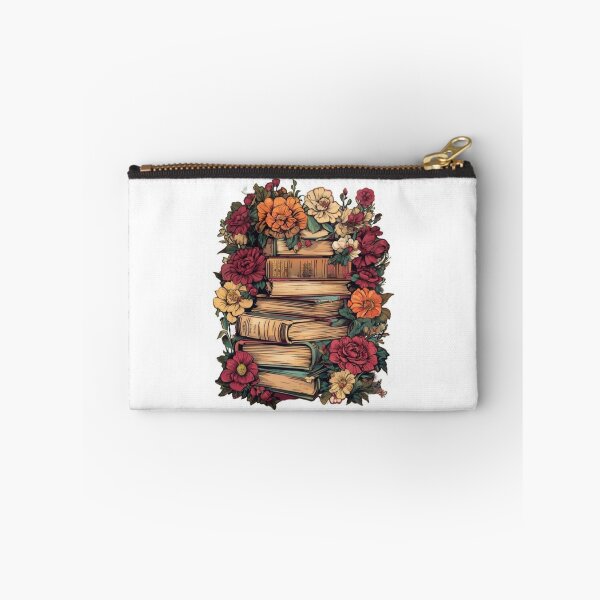 Item preview, Cozy Book Stack – Aesthetic Library Sticker designed and sold by Imaginarium of Chaos falcon88 .
