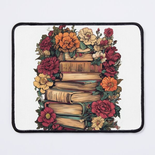 Item preview, Cozy Book Stack – Aesthetic Library Sticker designed and sold by Imaginarium of Chaos falcon88 .