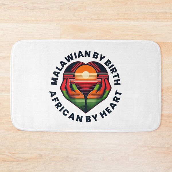 Item preview, I Love Malawi, The Warm Heart of Africa Designs designed and sold by chawezi.