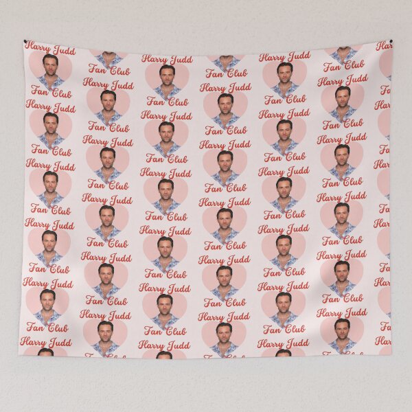 Item preview, Harry Judd Fan Club – Drums, Discipline & Dreamy Eyes designed and sold by Splendid Scibbles.
