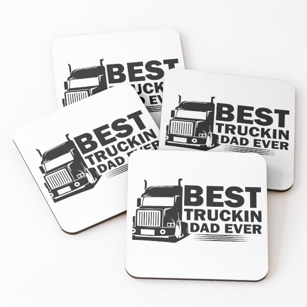 Item preview, Best Truckin' Dad Ever designed and sold by HarrisStudio.