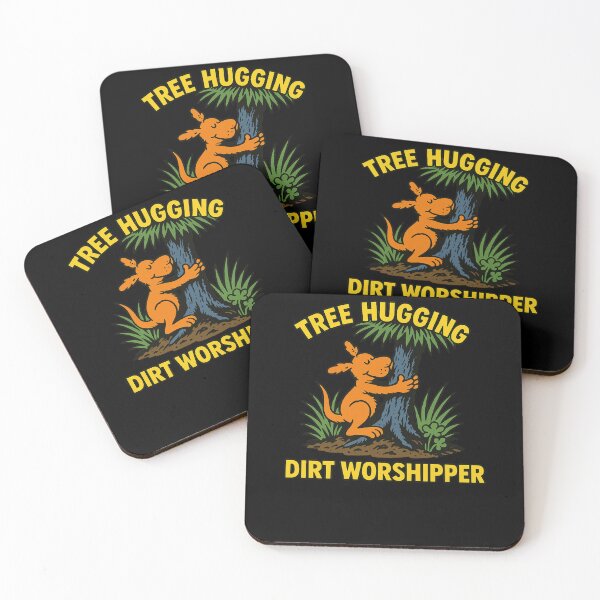 Item preview, Tree Hugger & Dirt Worshipper designed and sold by FrictionMaxxing.