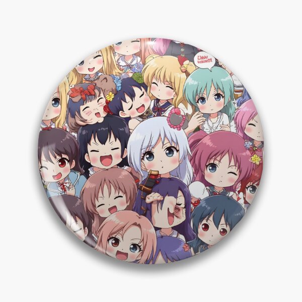 Item preview, Kawaii Overload 2 – Chibi Chaos Collage designed and sold by nhk999.