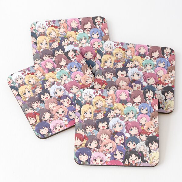 Item preview, Kawaii Overload 2 – Chibi Chaos Collage designed and sold by nhk999.