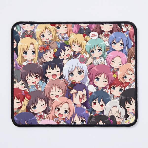 Item preview, Kawaii Overload 2 – Chibi Chaos Collage designed and sold by nhk999.