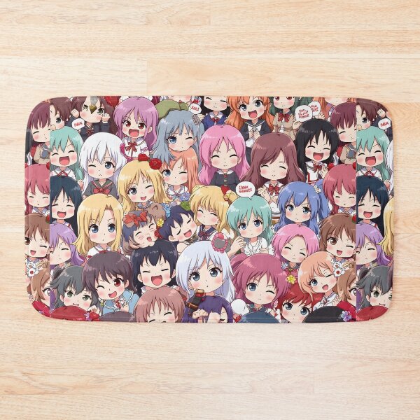 Item preview, Kawaii Overload 2 – Chibi Chaos Collage designed and sold by nhk999.