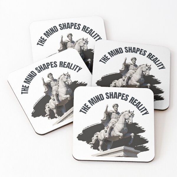 Item preview, The Mind Shapes Reality - Stoic Philosopher Marcus Aurelius Art designed and sold by LexaArtworks.