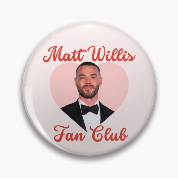 Item preview, Matt Willis Fan Club – Tattoos, Chaos & Total Legend Vibes designed and sold by Splendid Scibbles.