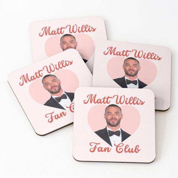 Item preview, Matt Willis Fan Club – Tattoos, Chaos & Total Legend Vibes designed and sold by Splendid Scibbles.