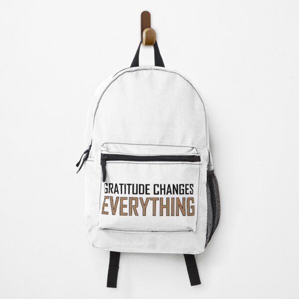 Item preview, Gratitude changes everything designed and sold by Positive Mindzet!.