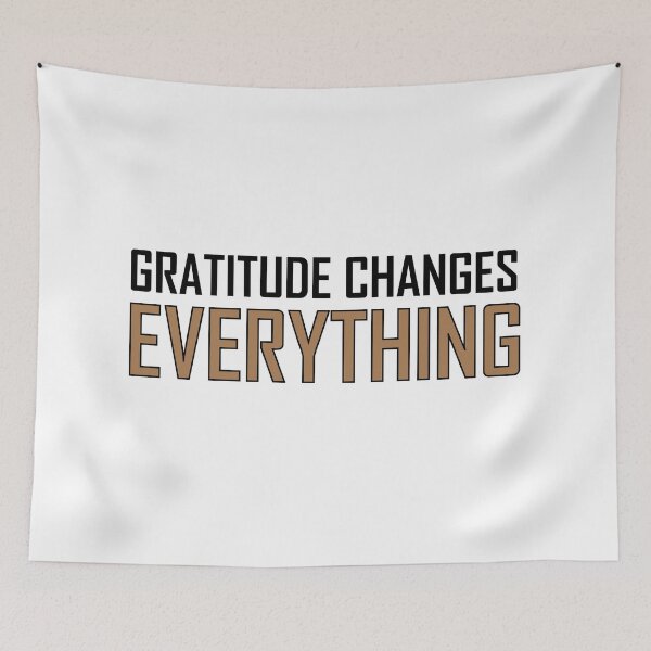 Item preview, Gratitude changes everything designed and sold by Positive Mindzet!.