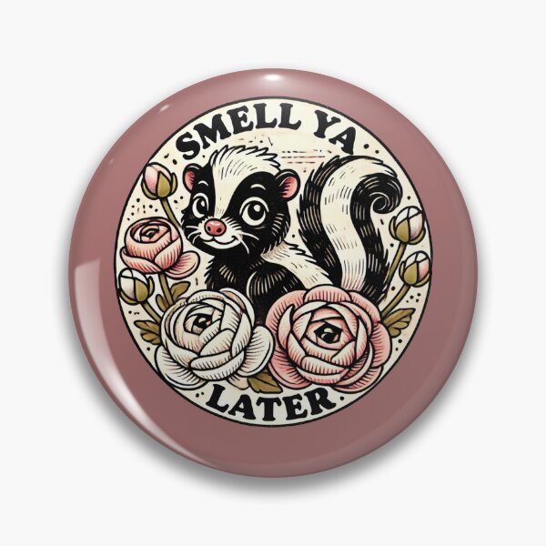 Item preview, Smell ya Later Skunk designed and sold by FrictionMaxxing.