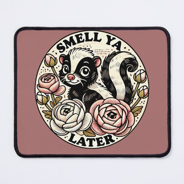 Item preview, Smell ya Later Skunk designed and sold by FrictionMaxxing.