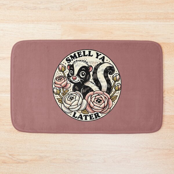 Item preview, Smell ya Later Skunk designed and sold by FrictionMaxxing.