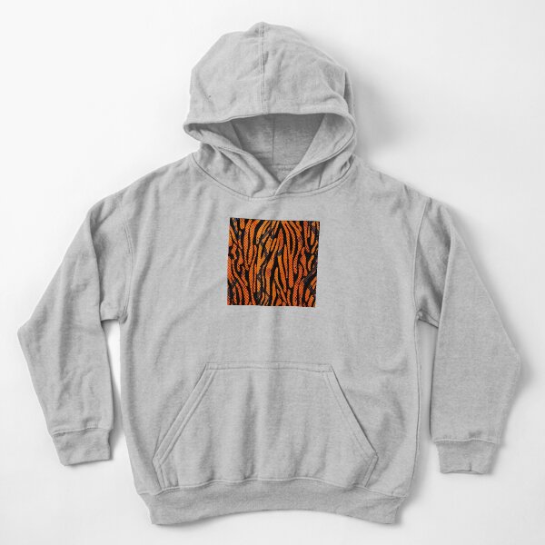 Item preview, Bright Orange Snakeskin Tiger Print Pattern  designed and sold by VonsKraftCorner.