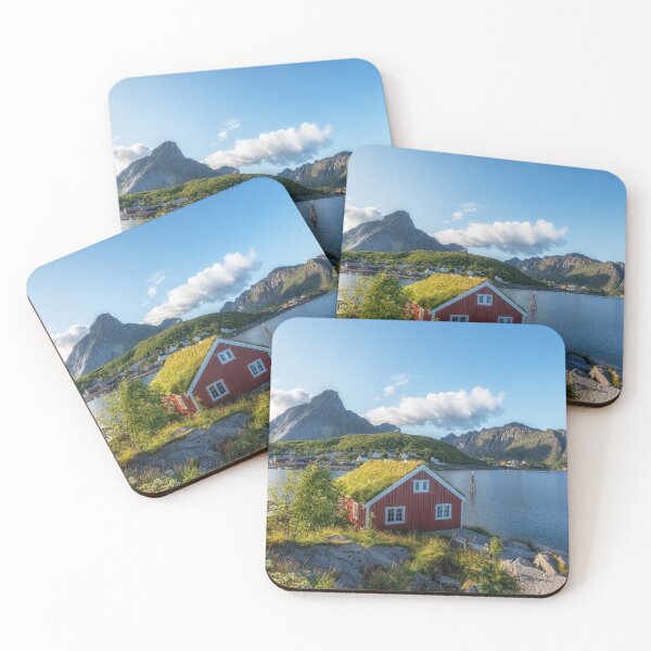 Item preview, Rorbu in Reine designed and sold by aaronchoi.