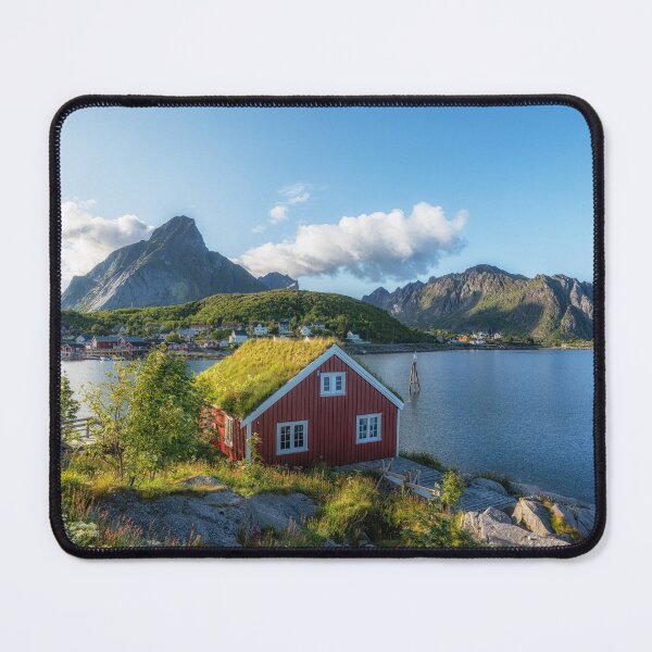 Item preview, Rorbu in Reine designed and sold by aaronchoi.