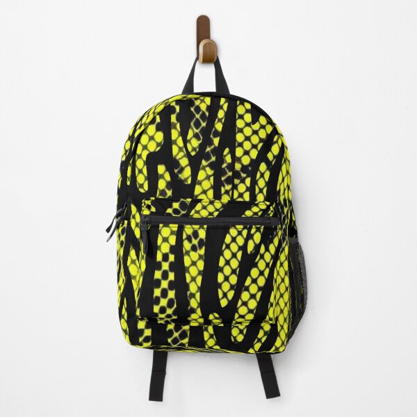 Item preview, Bright Lime Snakeskin Tiger Print Pattern designed and sold by VonsKraftCorner.