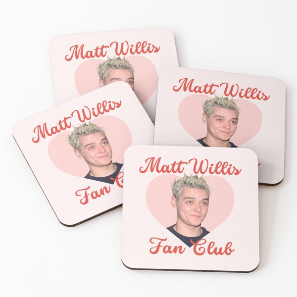 Item preview, Matt Willis Fan Club – Tattoos, Chaos & Total Legend Vibes designed and sold by Splendid Scibbles.