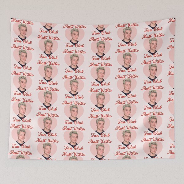 Item preview, Matt Willis Fan Club – Tattoos, Chaos & Total Legend Vibes designed and sold by Splendid Scibbles.