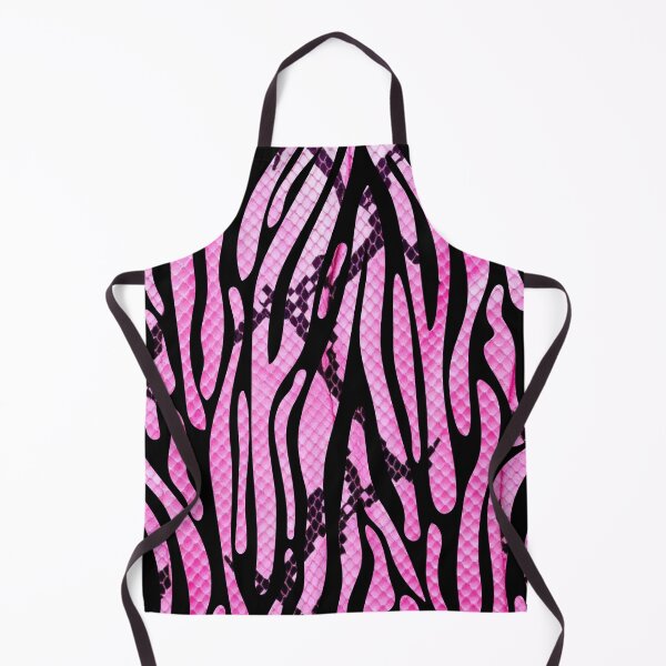 Item preview, Light Pink Snakeskin Tiger Print Pattern designed and sold by VonsKraftCorner.