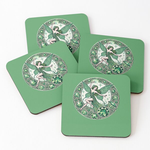 Item preview, Emerald Green Fairy designed and sold by FrictionMaxxing.