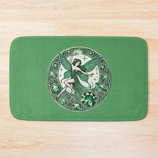 Item preview, Emerald Green Fairy designed and sold by FrictionMaxxing.