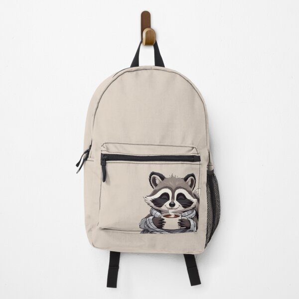 Item preview, Cute Raccoon Tired of Coffee, Funny, Raccoon, Animal, Gift designed and sold by ChearshiPrints.